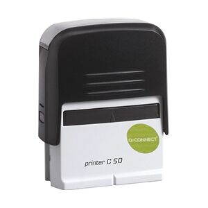 Q-Connect Voucher for Custom Self-Inking Stamp 72x33mm KF02114 Q-Connect Voucher for Custom Self-Inking Stamp 72x33mm KF02114