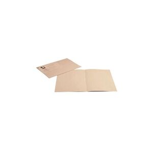 Q-Connect Square Cut Folder Lightweight 180gsm Foolscap - KF26032 Q-Connect Square Cut Folder Lightweight 180gsm Foolscap - KF26032