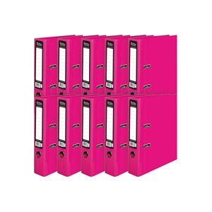 Pukka Brights Lever Arch File A4 Pink (10 Pack) BR-7764 Pukka Brights Lever Arch File A4 Pink (10 Pack) BR-7764