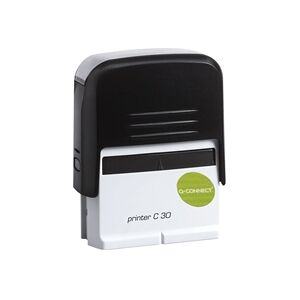 Q-Connect Voucher for Custom Self-Inking Stamp 35x12mm KF02110 Q-Connect Voucher for Custom Self-Inking Stamp 35x12mm KF02110