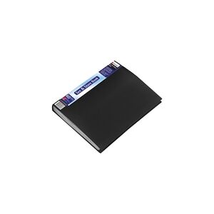 Rexel See and Store Display Book 60 Pockets A4 Black - 10565BK Rexel See and Store Display Book 60 Pockets A4 Black - 10565BK