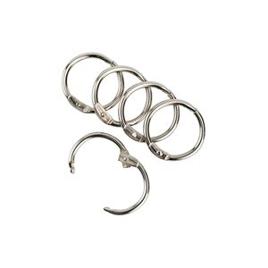 Q-Connect Binding Ring 19mm (100 Pack) KF02216 Q-Connect Binding Ring 19mm (100 Pack) KF02216