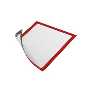 Durable Duraframe Magnetic A4 Red (Pack of 5) 486903 Durable Duraframe Magnetic A4 Red (Pack of 5) 486903