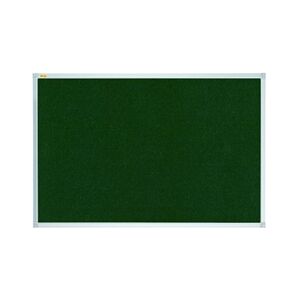 Franken Felt Pin Board X-tra!Line 60 x 45cm Green - PT131202 Franken Felt Pin Board X-tra!Line 60 x 45cm Green - PT131202