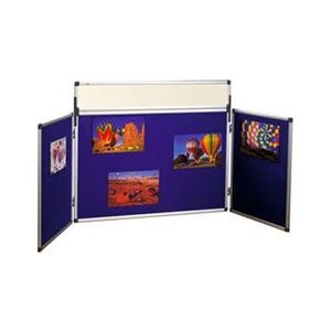 Bi-Office Tabletop Trio Showboard Bi-Office Tabletop Trio Showboard