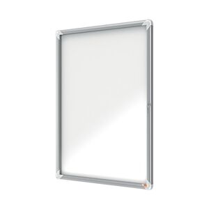Nobo Noticeboard Glazed Case Lockable Magnetic Steel 9xA4 792x1040mm Nobo Noticeboard Glazed Case Lockable Magnetic Steel 9xA4 792x1040mm
