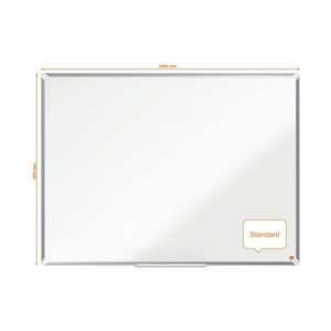 Nobo Premium Plus Melamine Whiteboard 1200x900mm Nobo Premium Plus Melamine Whiteboard 1200x900mm