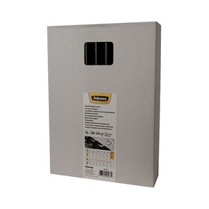 Fellowes Black 19mm A4 Binding Combs (100 Pack) Fellowes Black 19mm A4 Binding Combs (100 Pack)