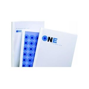 GBC IB370120 A4 Clear Silk White Thermal Binding Cover 35mm Pack of 50 GBC IB370120 A4 Clear Silk White Thermal Binding Cover 35mm Pack of 50
