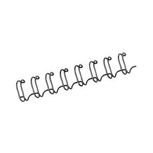 Fellowes 10mm Black Wire Binding Element (100 Pack) Fellowes 10mm Black Wire Binding Element (100 Pack)