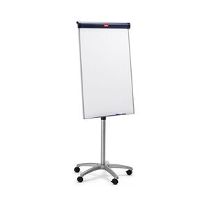 Nobo Barracuda Mobile Flipchart/Drywipe Easel Dark Blue Nobo Barracuda Mobile Flipchart/Drywipe Easel Dark Blue