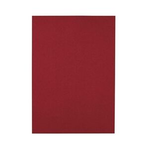 GBC Antelope Binding Covers Leather-look Plain A4 Red - CE040030 GBC Antelope Binding Covers Leather-look Plain A4 Red - CE040030