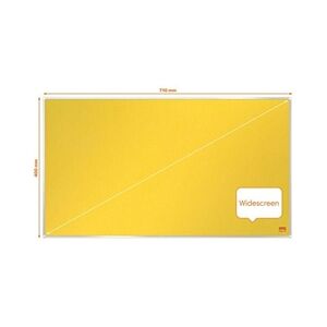 Nobo Impression Pro Widescreen YW Felt Board 710x400mm Nobo Impression Pro Widescreen YW Felt Board 710x400mm