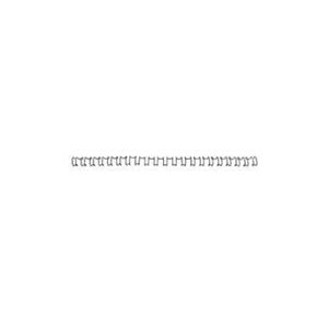 GBC Binding Wire Elements 21 Loop 55 Sheets 6mm Black - IB165023 GBC Binding Wire Elements 21 Loop 55 Sheets 6mm Black - IB165023