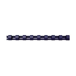 Fellowes (6mm) A4 Plastic Binding Comb (Blue) -1 x Pack of - 5345106 Fellowes (6mm) A4 Plastic Binding Comb (Blue) -1 x Pack of - 5345106