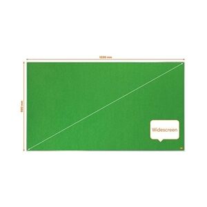 Nobo Impression Pro Widescreen Green Felt Brd 1220x690mm Nobo Impression Pro Widescreen Green Felt Brd 1220x690mm