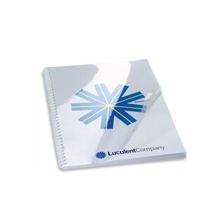 GBC Report Covers 250 micron Superclear A4 Clear - 41606E GBC Report Covers 250 micron Superclear A4 Clear - 41606E