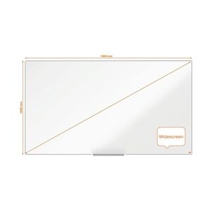 Nobo Imp Pro Widescreen Enamel Mag Whiteboard 1880x1060mm Nobo Imp Pro Widescreen Enamel Mag Whiteboard 1880x1060mm