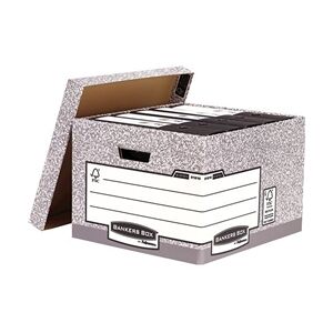 Bankers Box Large Grey Storage Box (10 Pack) Bankers Box Large Grey Storage Box (10 Pack)