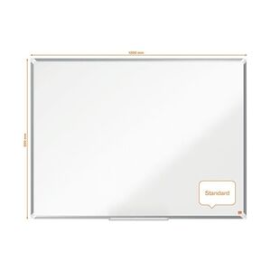 Nobo Premium Plus Steel Magnetic Whiteboard 1200x900mm Nobo Premium Plus Steel Magnetic Whiteboard 1200x900mm