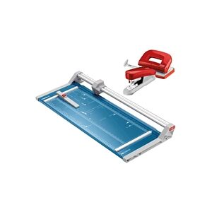 Dahle 554 A2 Professional Rotary Trimmer with Stapler Punching Set Dahle 554 A2 Professional Rotary Trimmer with Stapler Punching Set