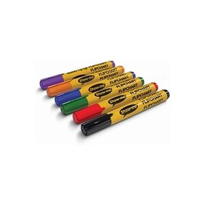 Show-me Show-Me Flipchart Markers Bullet-Tip Assorted (Pack of 6) Show-me Show-Me Flipchart Markers Bullet-Tip Assorted (Pack of 6)