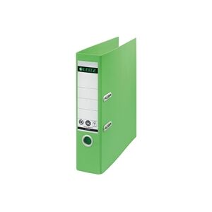 Leitz Recycle Lever Arch File A4 80mm Green (Pack of 10) 10180055 Leitz Recycle Lever Arch File A4 80mm Green (Pack of 10) 10180055