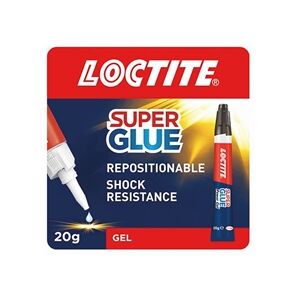 Loctite Super Glue Power Gel 20g 2820793 Loctite Super Glue Power Gel 20g 2820793
