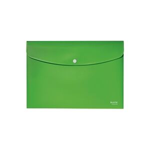 Leitz Recycle Document Wallet Plastic A4 Green (Pack of 10) 46780055 Leitz Recycle Document Wallet Plastic A4 Green (Pack of 10) 46780055