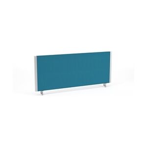 Impulse/Evolve Plus Bench Screen 1000 Maringa Teal Silver Frame Impulse/Evolve Plus Bench Screen 1000 Maringa Teal Silver Frame