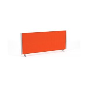Impulse/Evolve Plus Bench Screen 1000 Tabasco Orange Silver Frame Impulse/Evolve Plus Bench Screen 1000 Tabasco Orange Silver Frame