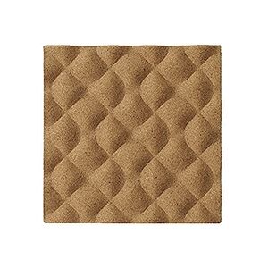 Bi-Office Archyi Ripple 200 x 200mm Cork Tiles (Pack 12) - WT0529033 Bi-Office Archyi Ripple 200 x 200mm Cork Tiles (Pack 12) - WT0529033