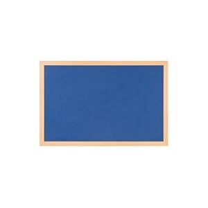 Unbranded Earth Prime Felt Noticeboard 150x120cm Blue Oak MDF Frame FB5143233 Unbranded Earth Prime Felt Noticeboard 150x120cm Blue Oak MDF Frame FB5143233