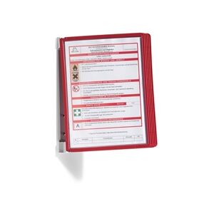 Durable VARIO WALL 5 A4 Red Durable VARIO WALL 5 A4 Red