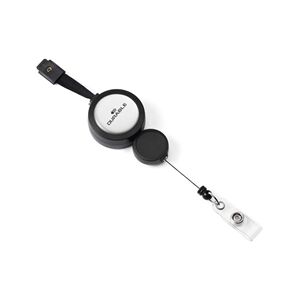 Durable Badge Reel Plus Black Durable Badge Reel Plus Black