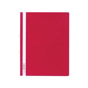 Durable Clear View A4 Folder Red Durable Clear View A4 Folder Red