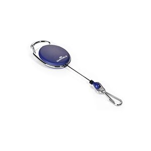 Durable STYLE Snap Hook Badge Reel Blue Durable STYLE Snap Hook Badge Reel Blue