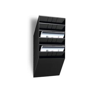 Durable FLEXIBOXX 2 A4 Landscape Black Durable FLEXIBOXX 2 A4 Landscape Black