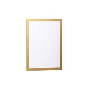 Durable DURAFRAME Adhesive A4 Gold Durable DURAFRAME Adhesive A4 Gold