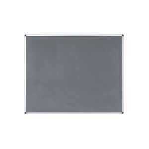 Bi-Office New Generation A9 Felt Noticeboard 150x120cm Grey FA1242170 Bi-Office New Generation A9 Felt Noticeboard 150x120cm Grey FA1242170