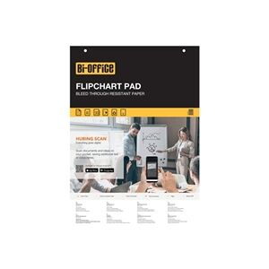 Bi-Office Flipchart Pad Ruled 30 sheets 70gsm Paper A1 (Pack of 5) Bi-Office Flipchart Pad Ruled 30 sheets 70gsm Paper A1 (Pack of 5)