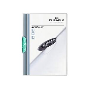 Durable SWINGCLIP A4 Folder Dark Green Durable SWINGCLIP A4 Folder Dark Green