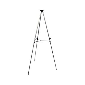 Bi-Office Lightweight Display Easel Silver 86x165cm FLX03202 Bi-Office Lightweight Display Easel Silver 86x165cm FLX03202