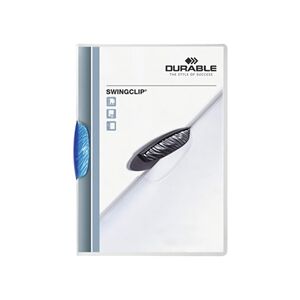 Durable SWINGCLIP A4 Folder Blue Durable SWINGCLIP A4 Folder Blue