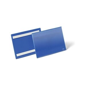 Durable Adhesive Pocket A5 Blue Durable Adhesive Pocket A5 Blue