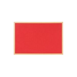 Bi-Office Earth Red Felt Notice Board, E Bi-Office Earth Red Felt Notice Board, E