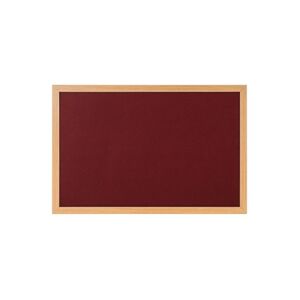 Bi-Office Earth Burgundy Felt Notice Boa Bi-Office Earth Burgundy Felt Notice Boa