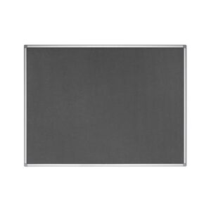 Bi-Office Earth Grey Felt Notice Board, Bi-Office Earth Grey Felt Notice Board,