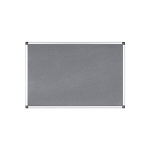 Bi-Office Maya Notice Board, Grey Felt, Bi-Office Maya Notice Board, Grey Felt,