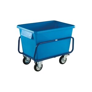 Unbranded Plastic Container Truck 1040X700X860mm Blue Unbranded Plastic Container Truck 1040X700X860mm Blue